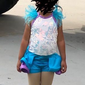 Jazz dance costume